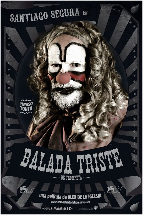 Balada triste de trompeta Movie Poster