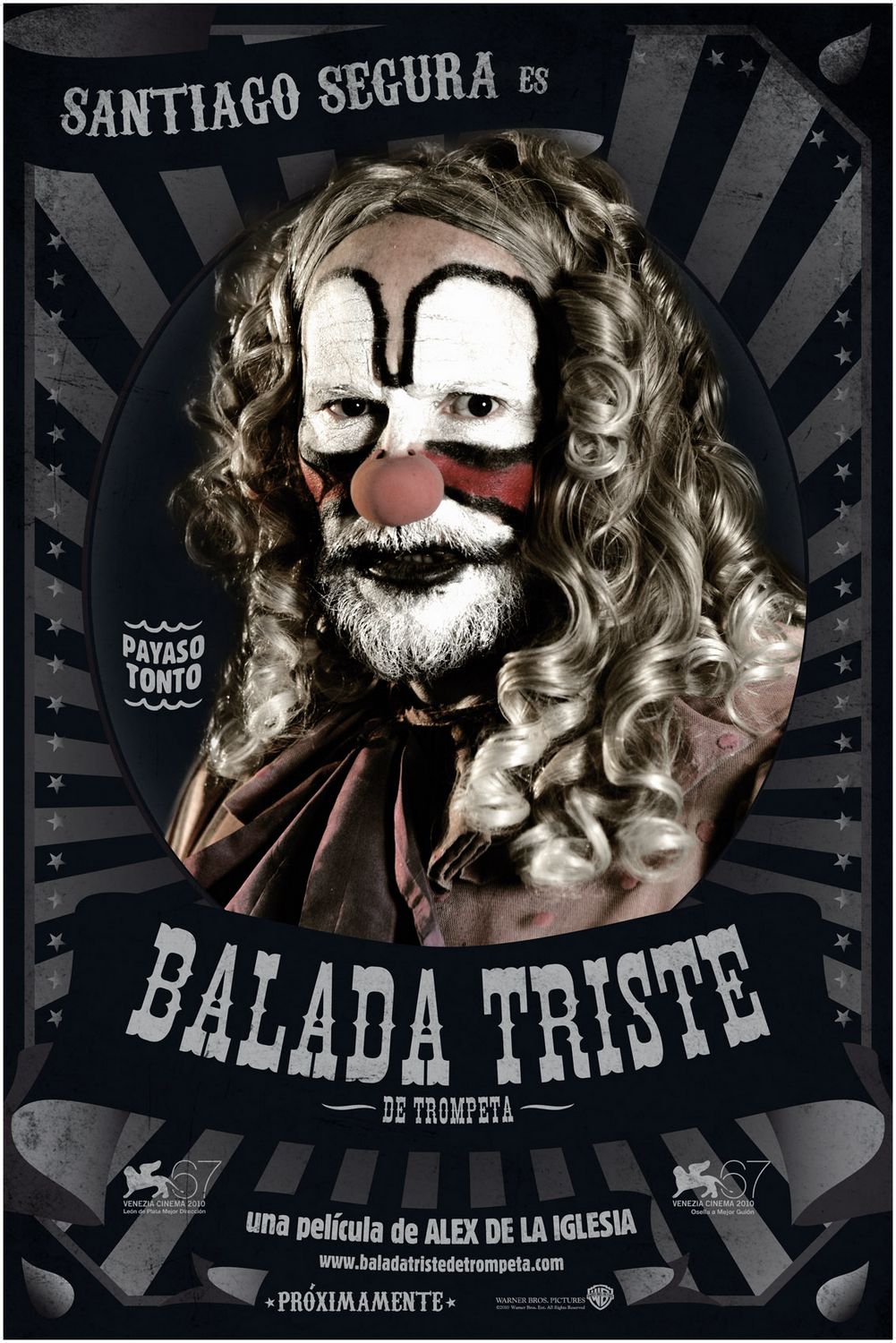 Extra Large Movie Poster Image for Balada triste de trompeta (#4 of 9)