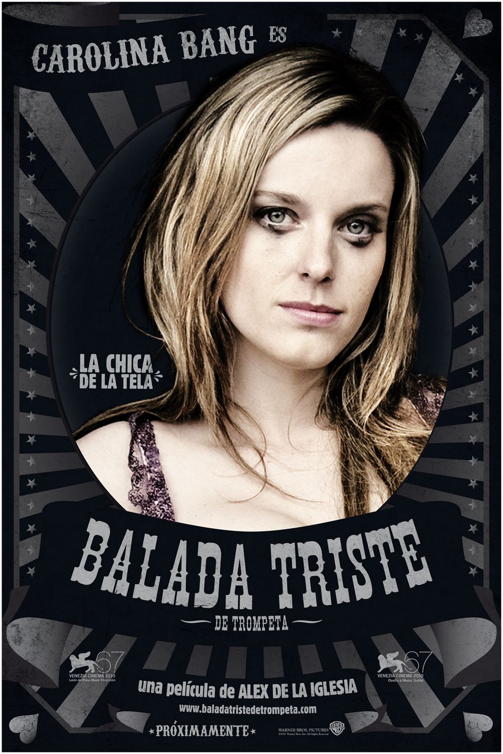 Extra Large Movie Poster Image for Balada triste de trompeta (#5 of 9)