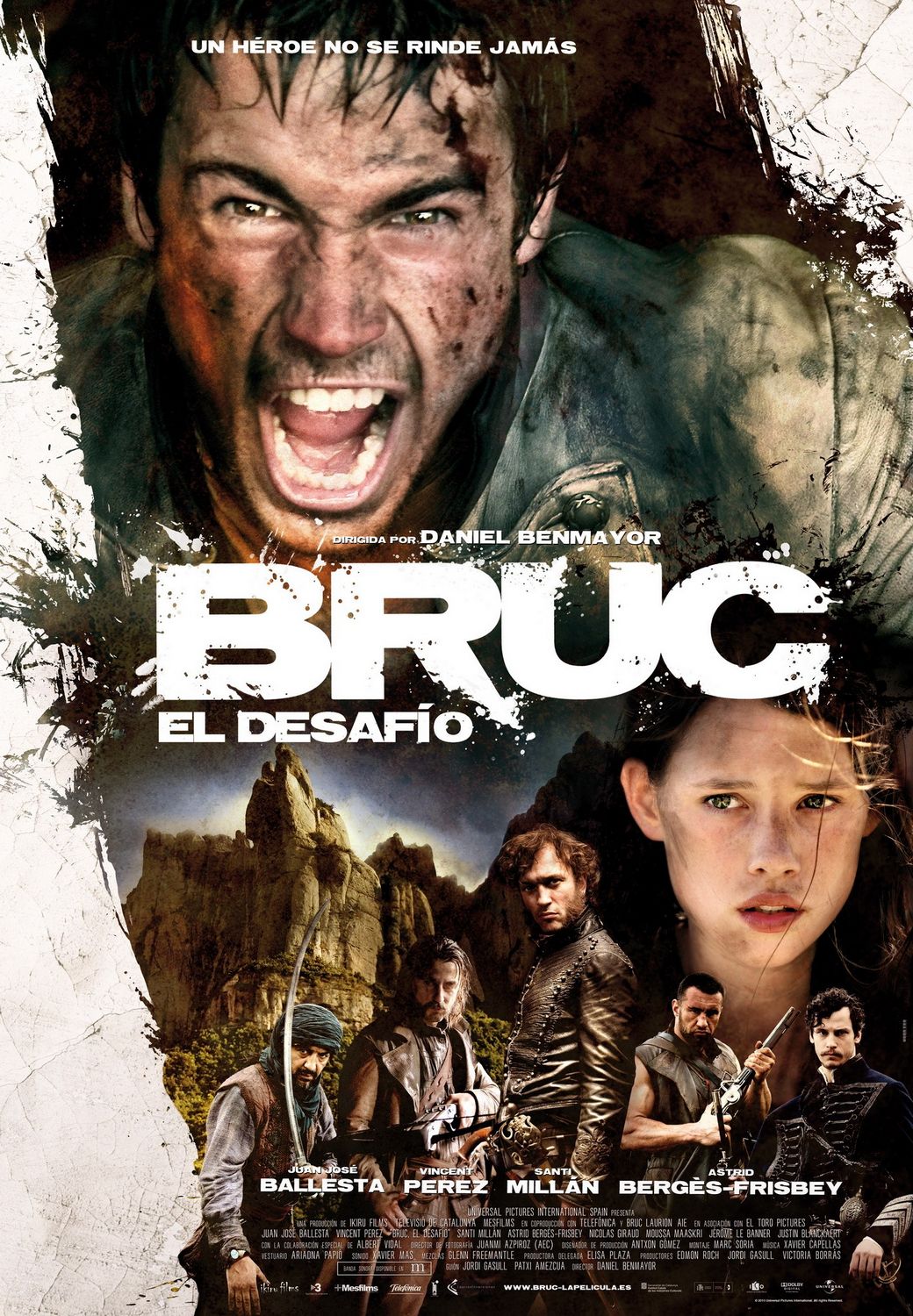 Extra Large Movie Poster Image for Bruc 