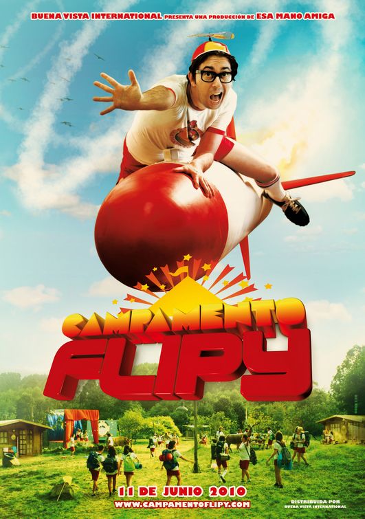 Campamento Flipy Movie Poster