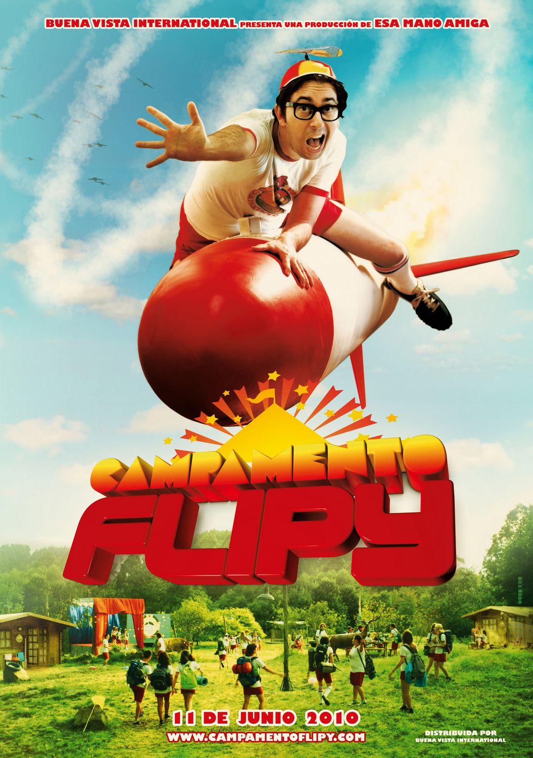 Extra Large Movie Poster Image for Campamento Flipy (#1 of 2)