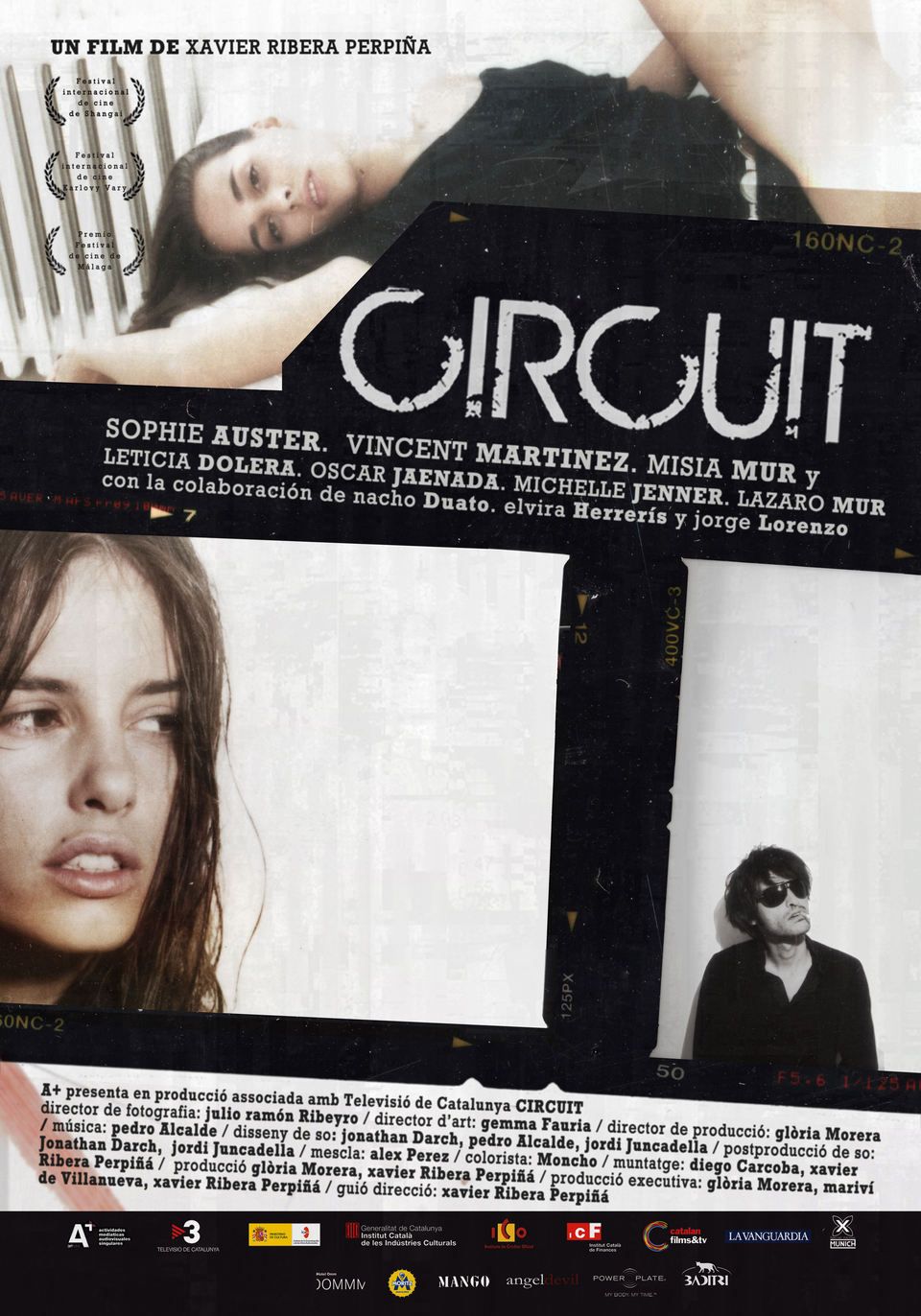 Extra Large Movie Poster Image for Circuit (#2 of 2)