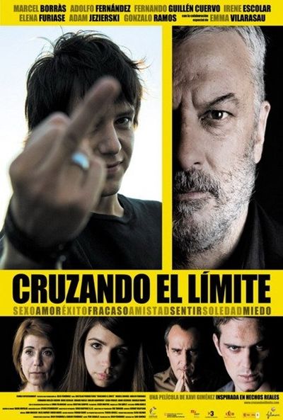 Cruzando el límite Movie Poster