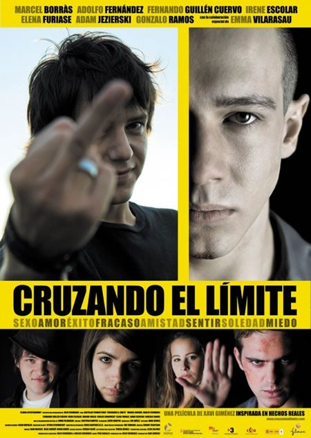 Cruzando el límite Movie Poster