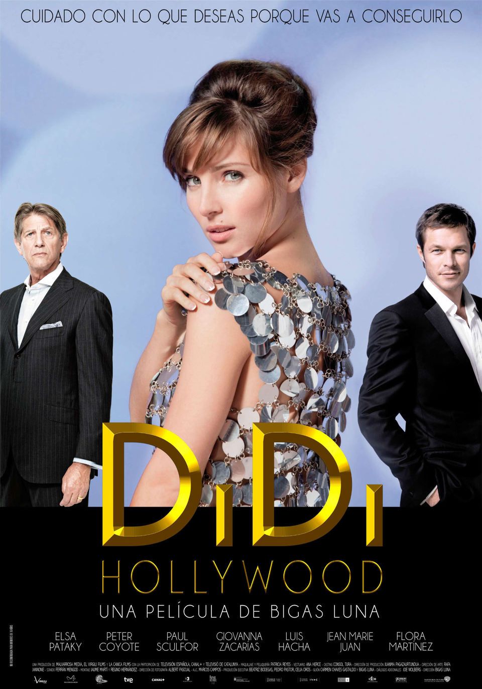 Extra Large Movie Poster Image for Di Di Hollywood (#2 of 2)