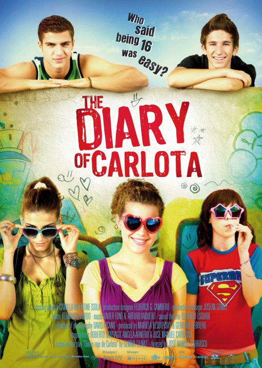 El diario de Carlota Movie Poster