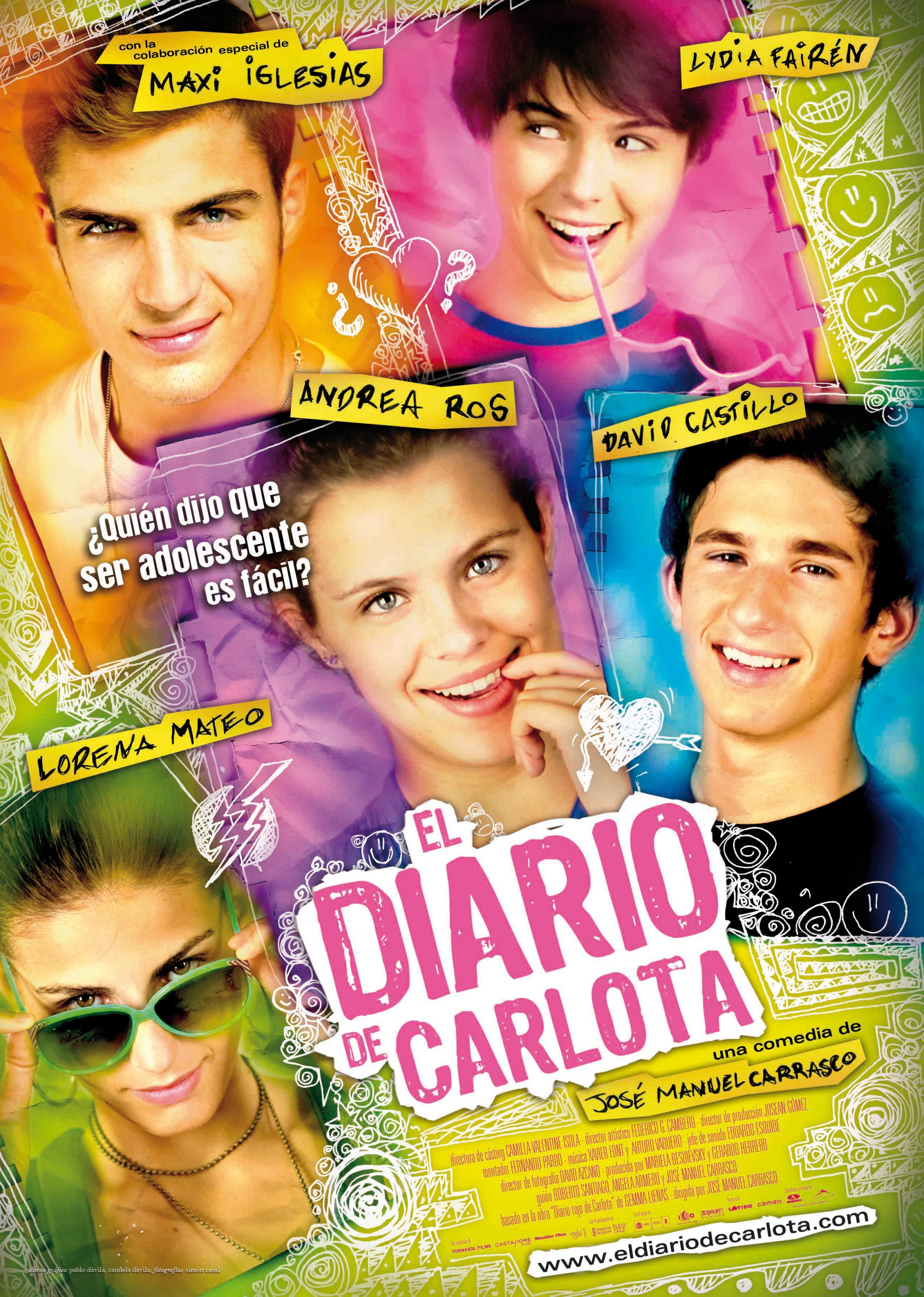 Mega Sized Movie Poster Image for El diario de Carlota (#1 of 2)