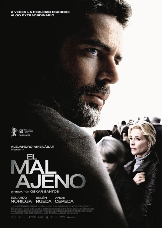 El mal ajeno Movie Poster