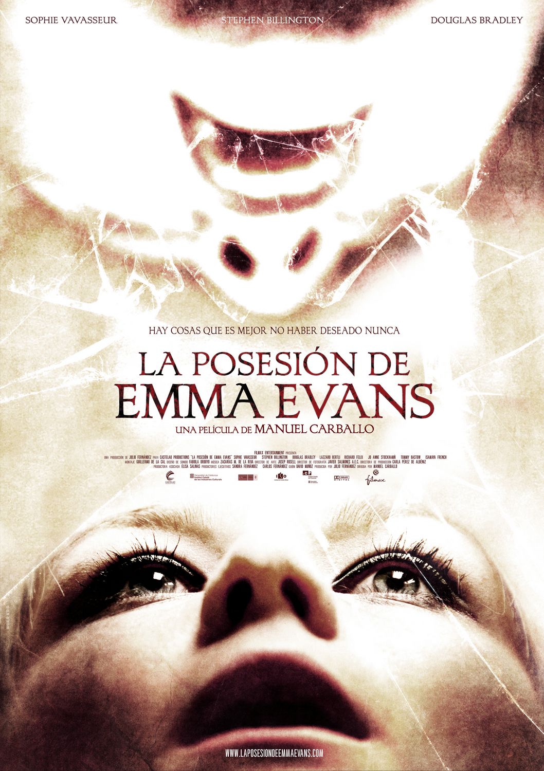 Extra Large Movie Poster Image for Exorcismus (#1 of 2)