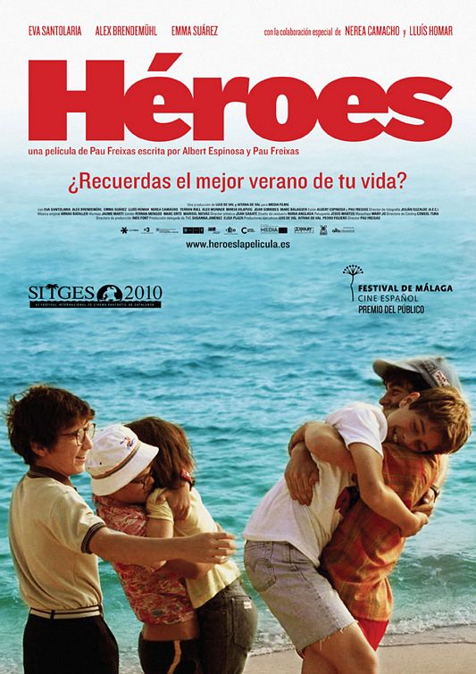 Héroes Movie Poster