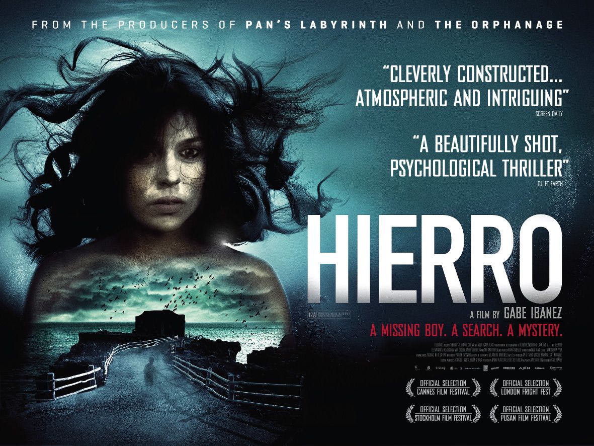 Extra Large Movie Poster Image for Hierro (#3 of 4)