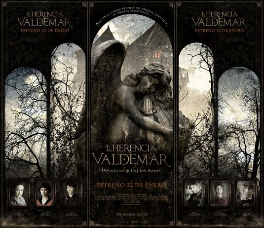 La herencia Valdemar Movie Poster