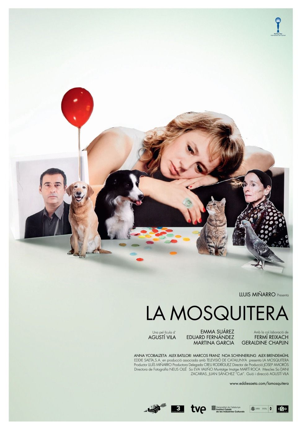 Extra Large Movie Poster Image for La mosquitera 