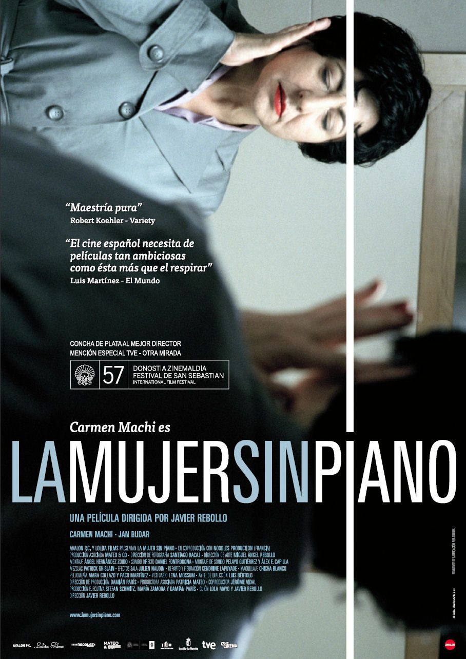 Extra Large Movie Poster Image for La mujer sin piano 