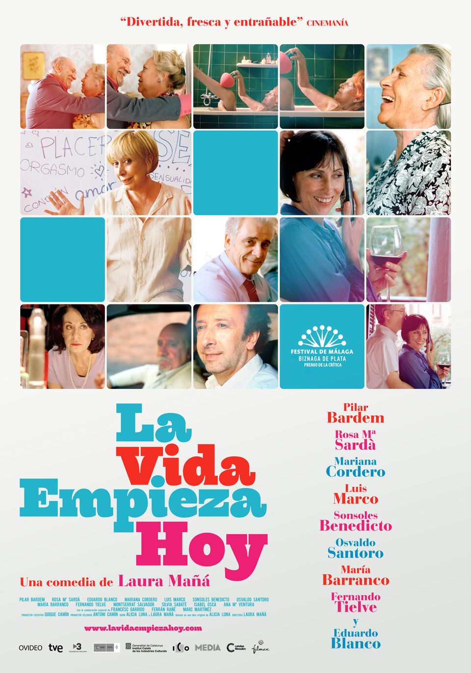 Extra Large Movie Poster Image for La vida empieza hoy (#2 of 2)