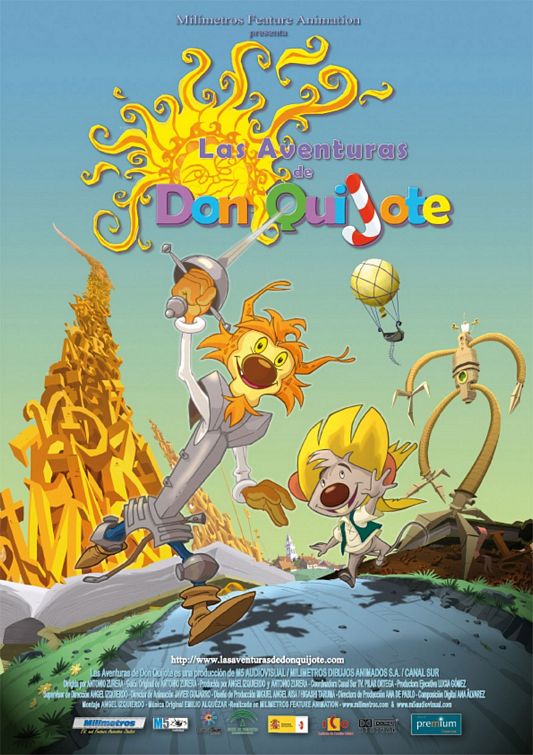 Las aventuras de Don Quijote Movie Poster