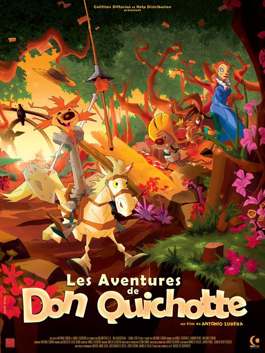 Las aventuras de Don Quijote Movie Poster