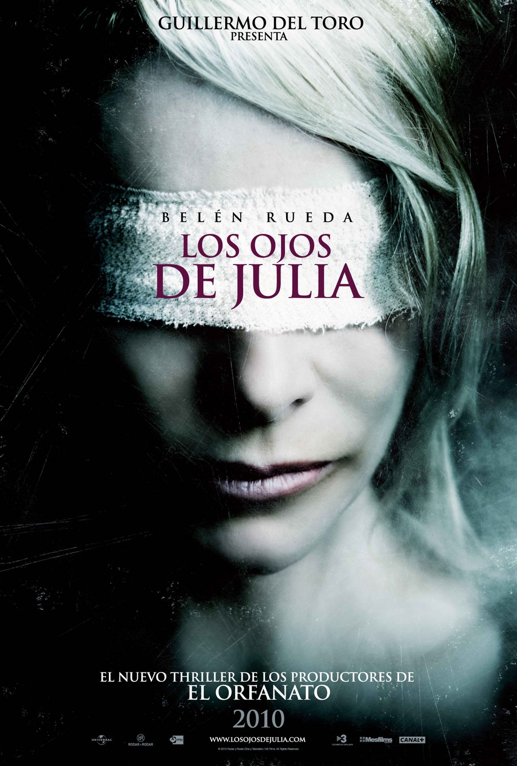 Extra Large Movie Poster Image for Los ojos de Julia (#1 of 4)