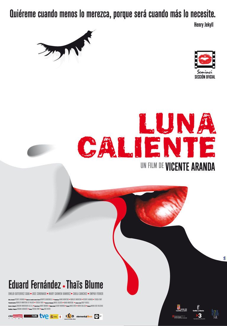 Extra Large Movie Poster Image for Luna caliente 