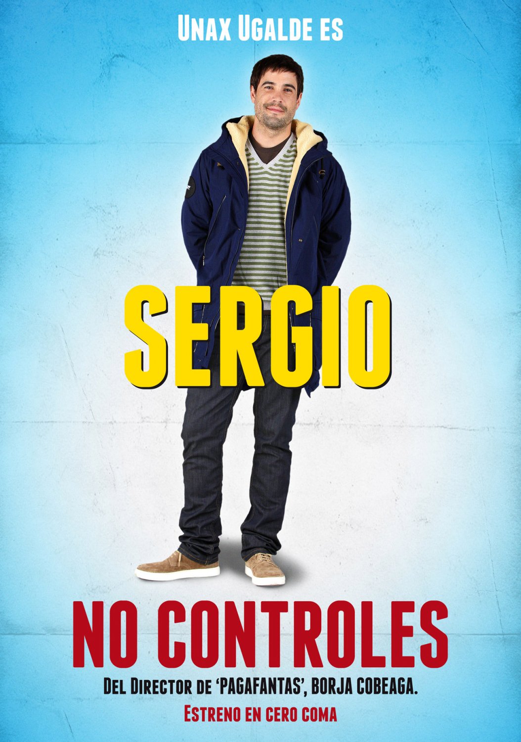 Extra Large Movie Poster Image for No controles (#2 of 7)