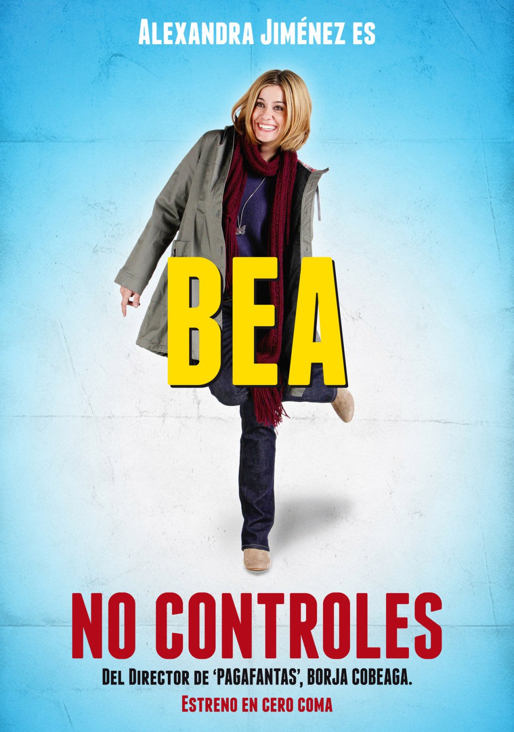 Extra Large Movie Poster Image for No controles (#3 of 7)