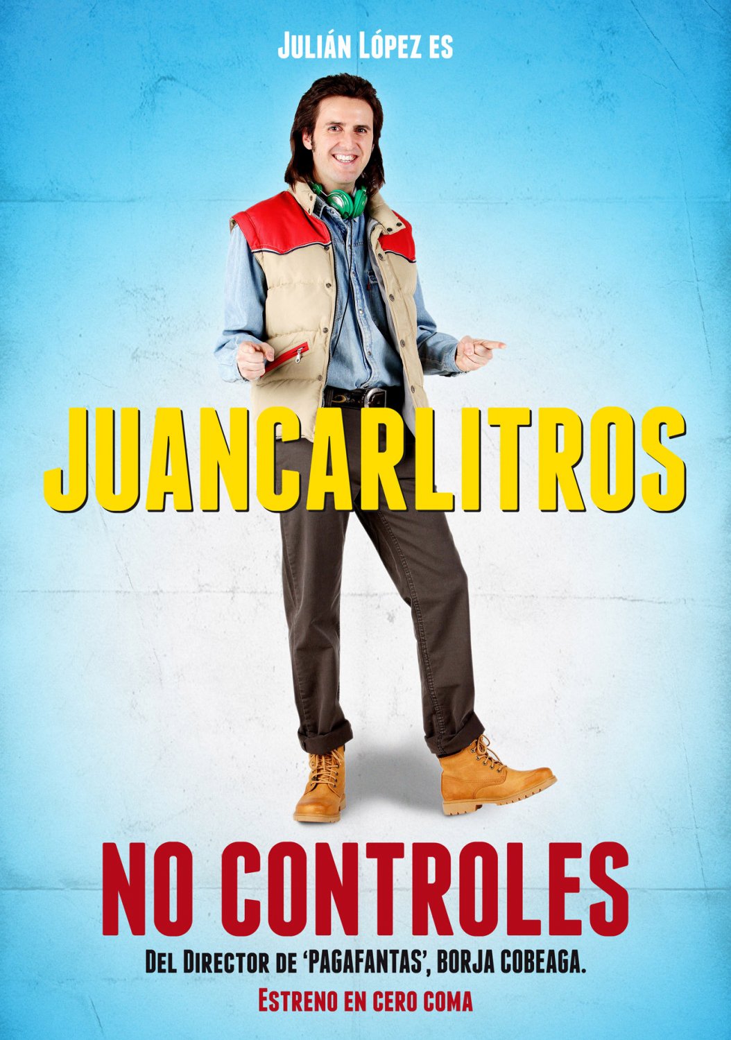 Extra Large Movie Poster Image for No controles (#5 of 7)