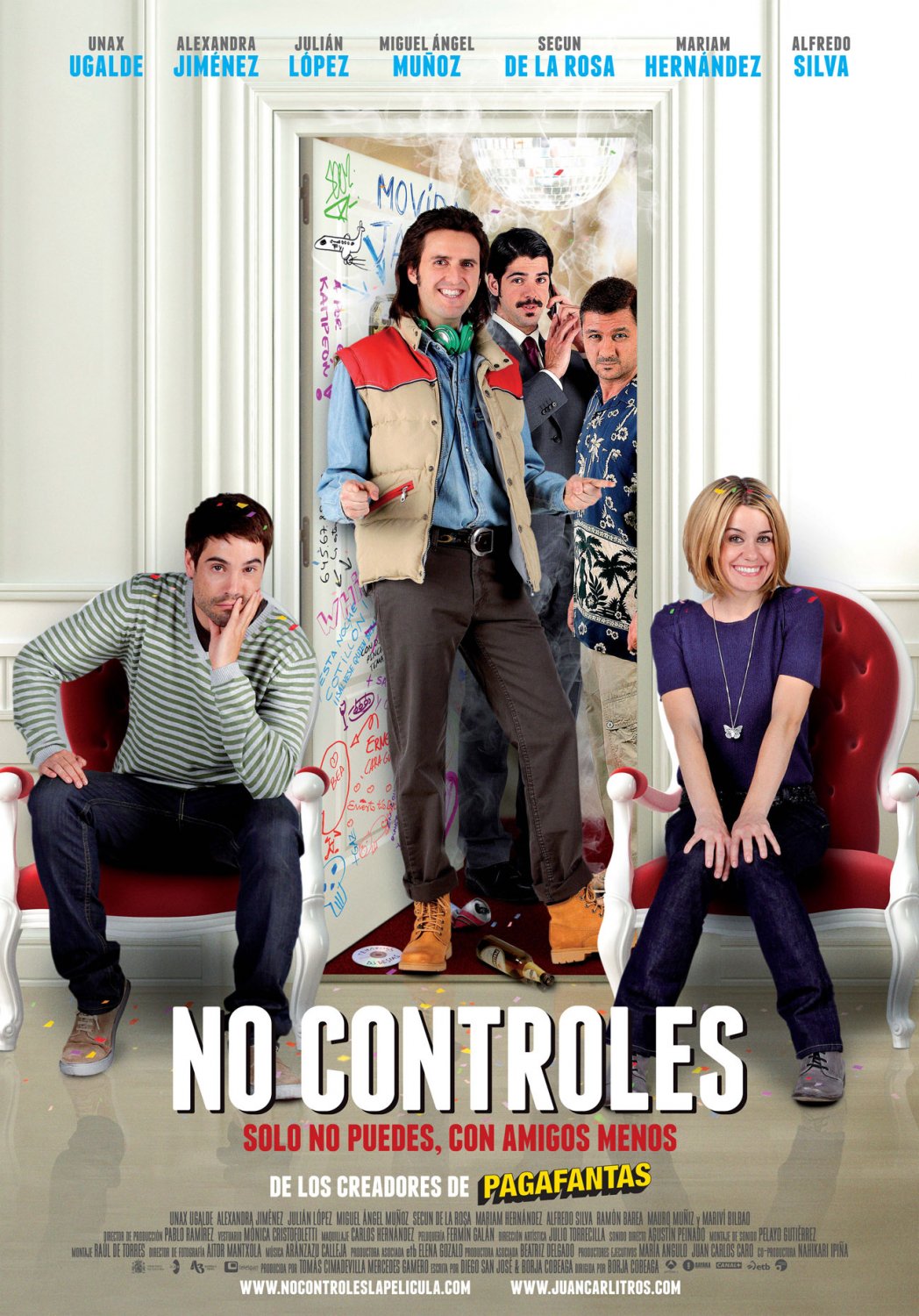 Extra Large Movie Poster Image for No controles (#7 of 7)