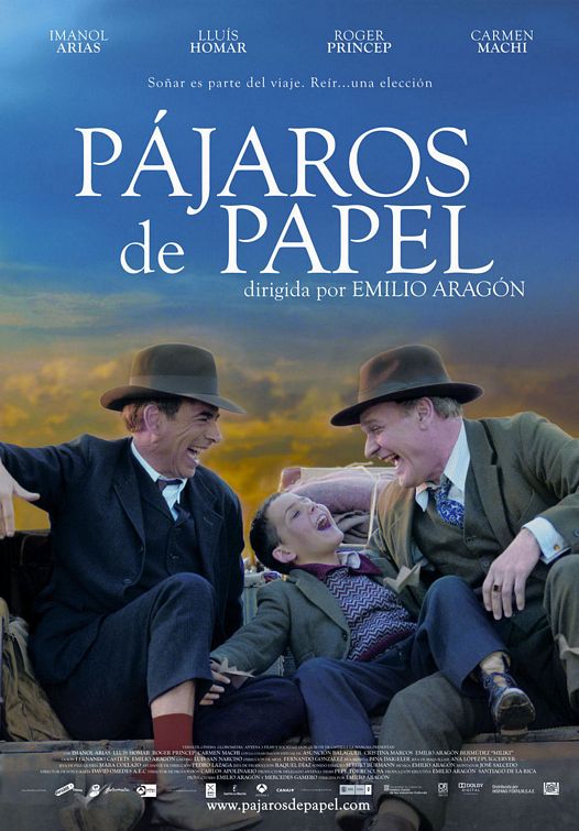 Pájaros de papel Movie Poster