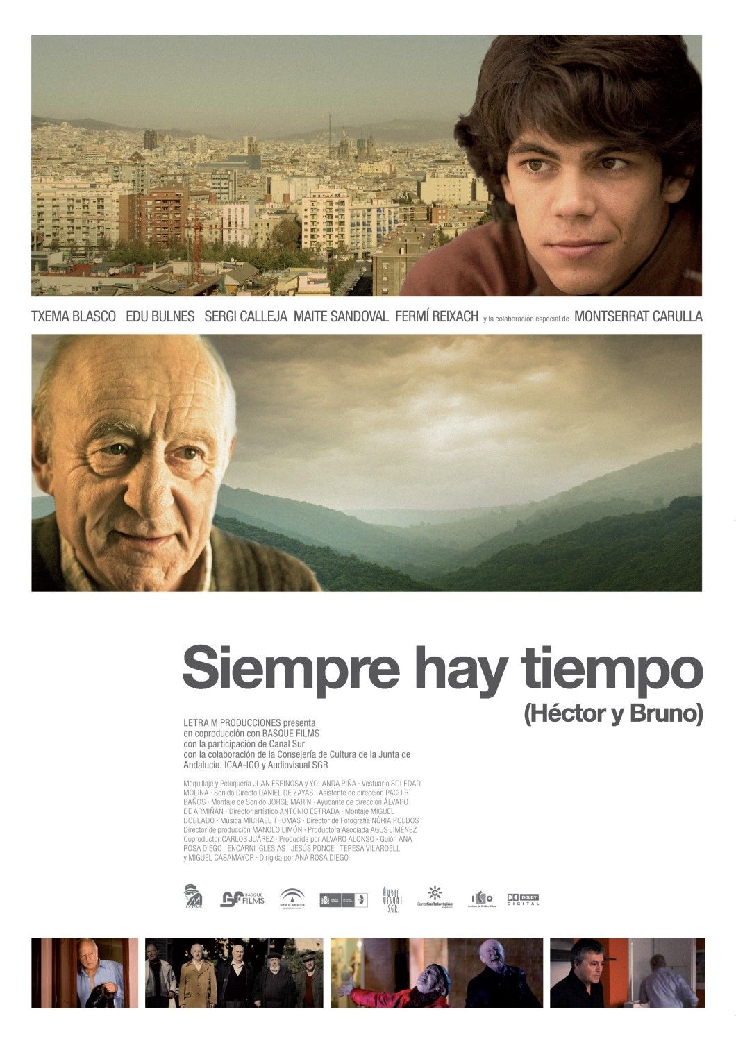 Extra Large Movie Poster Image for Siempre hay tiempo (#2 of 2)