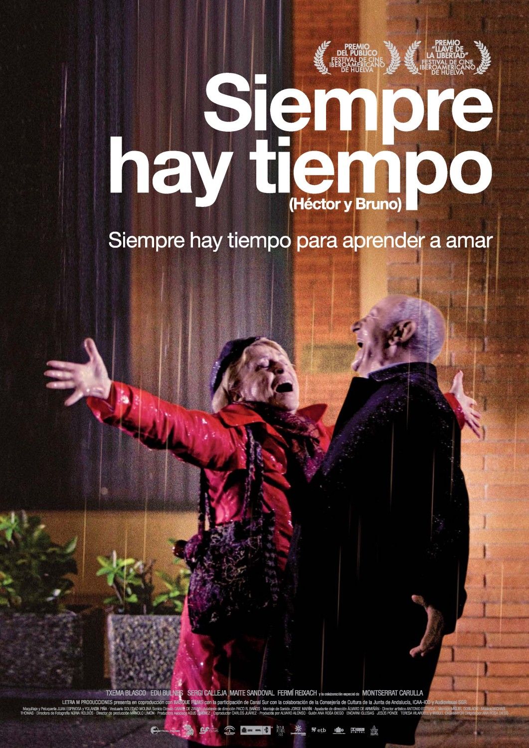 Extra Large Movie Poster Image for Siempre hay tiempo (#1 of 2)
