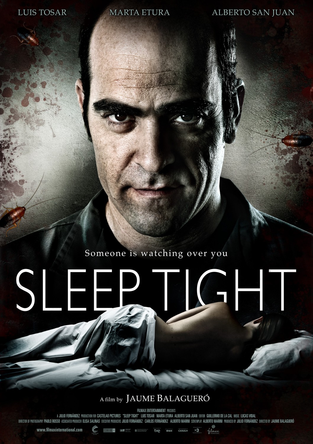 Extra Large Movie Poster Image for Sleep Tight (#7 of 8)