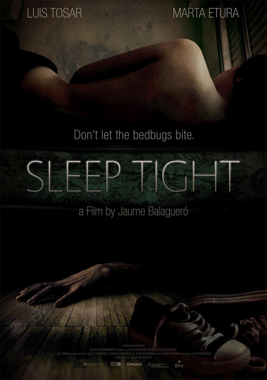 Extra Large Movie Poster Image for Sleep Tight (#1 of 8)