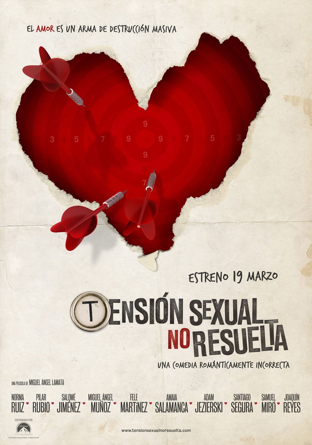 Extra Large Movie Poster Image for Tensión sexual no resuelta (#2 of 2)