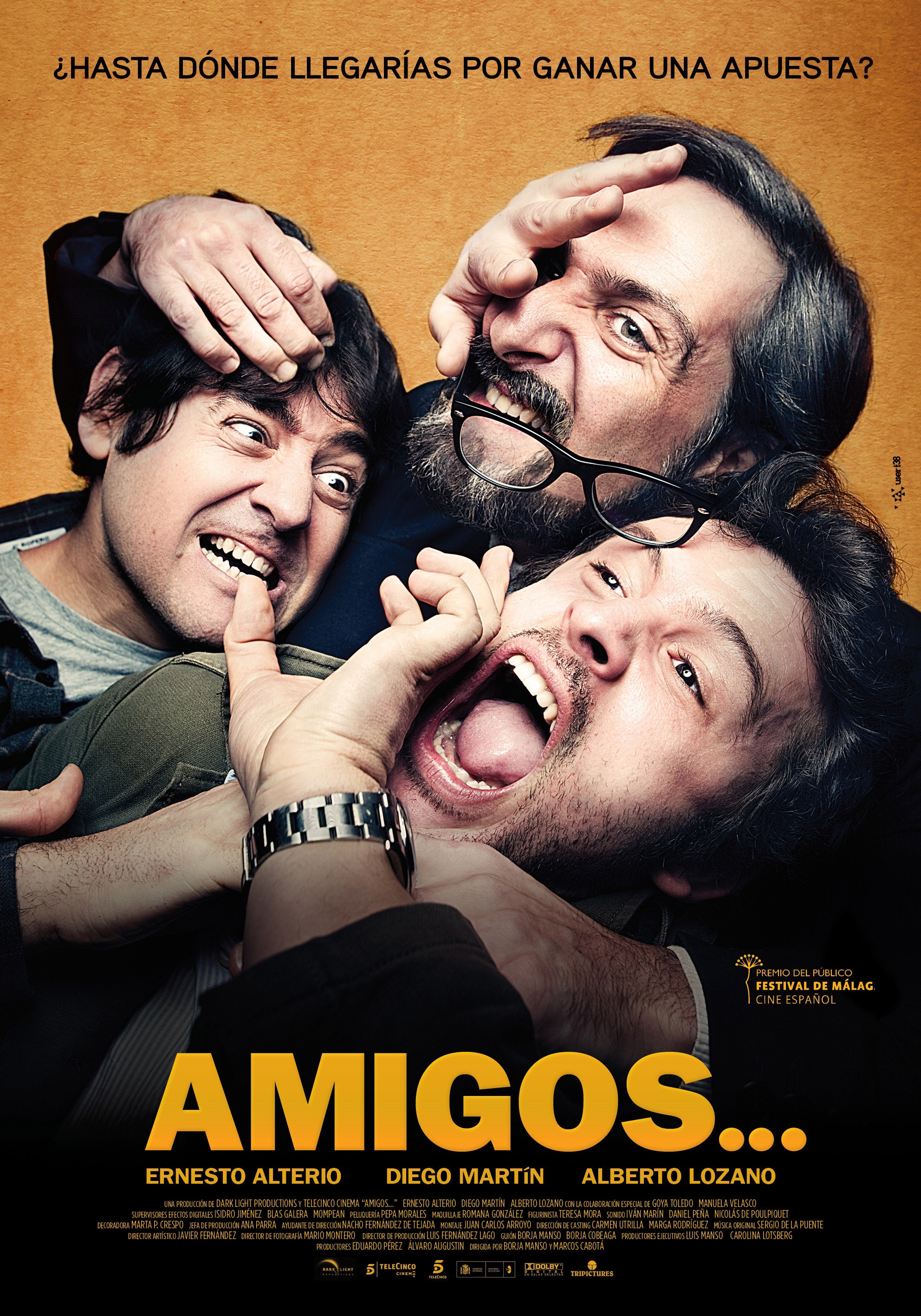 Mega Sized Movie Poster Image for Amigos 