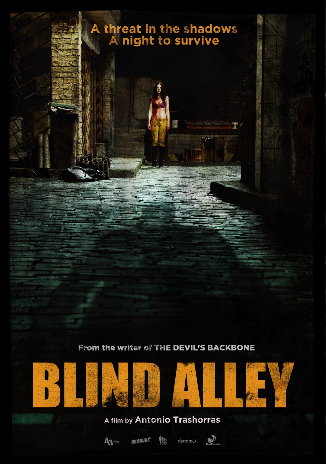 Extra Large Movie Poster Image for Blind Alley (#2 of 3)