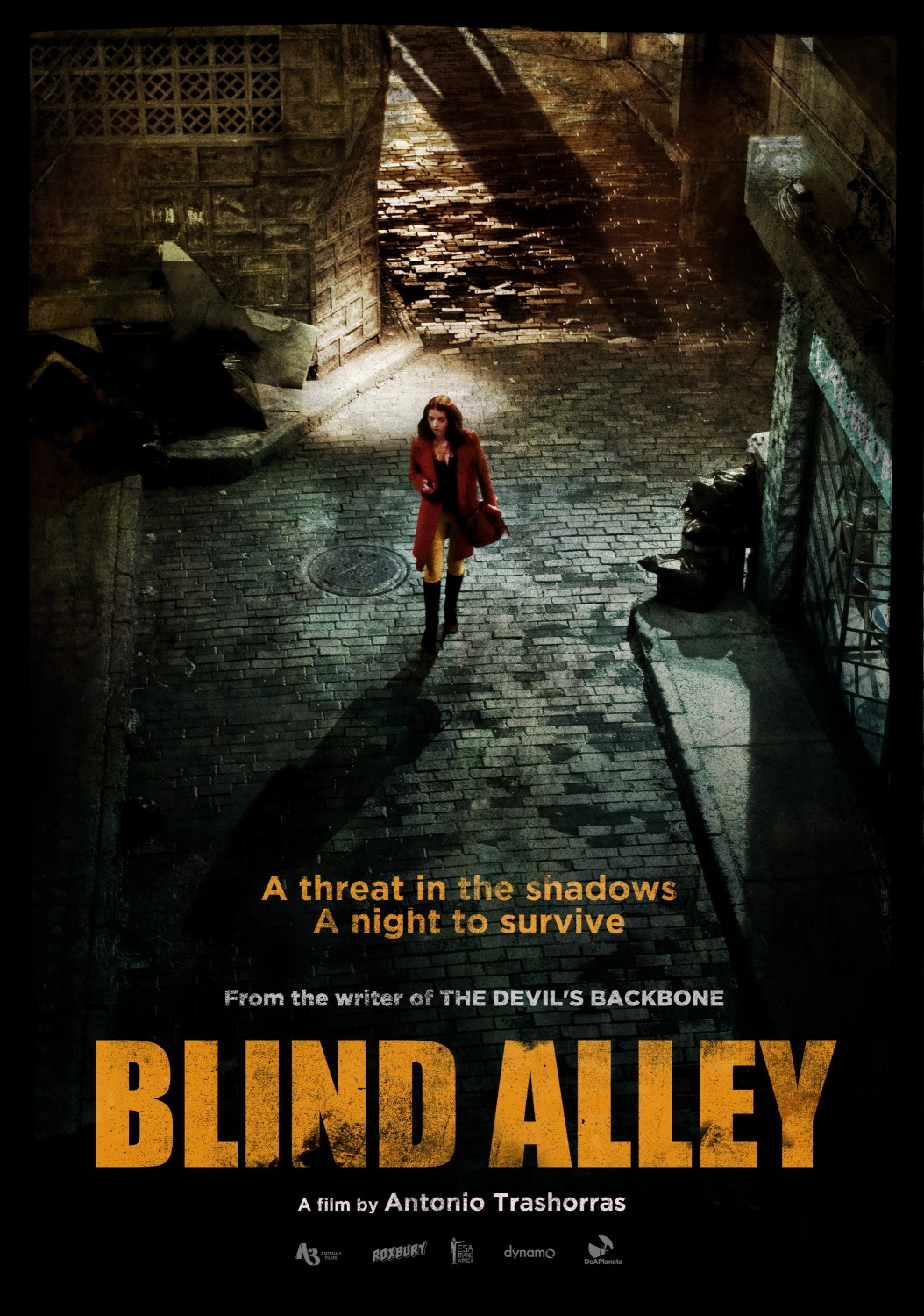 Extra Large Movie Poster Image for Blind Alley (#3 of 3)