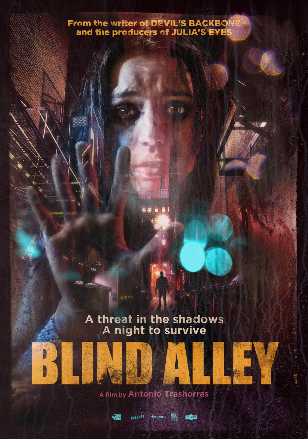 Extra Large Movie Poster Image for Blind Alley (#1 of 3)