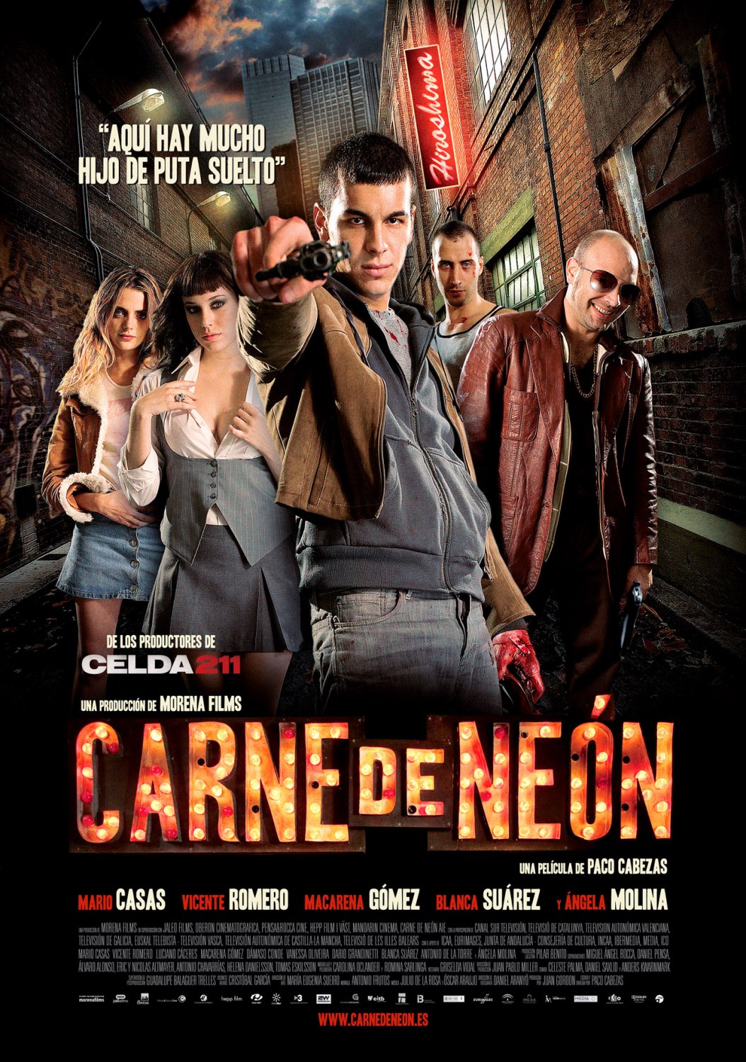 Extra Large Movie Poster Image for Carne de neón (#2 of 5)