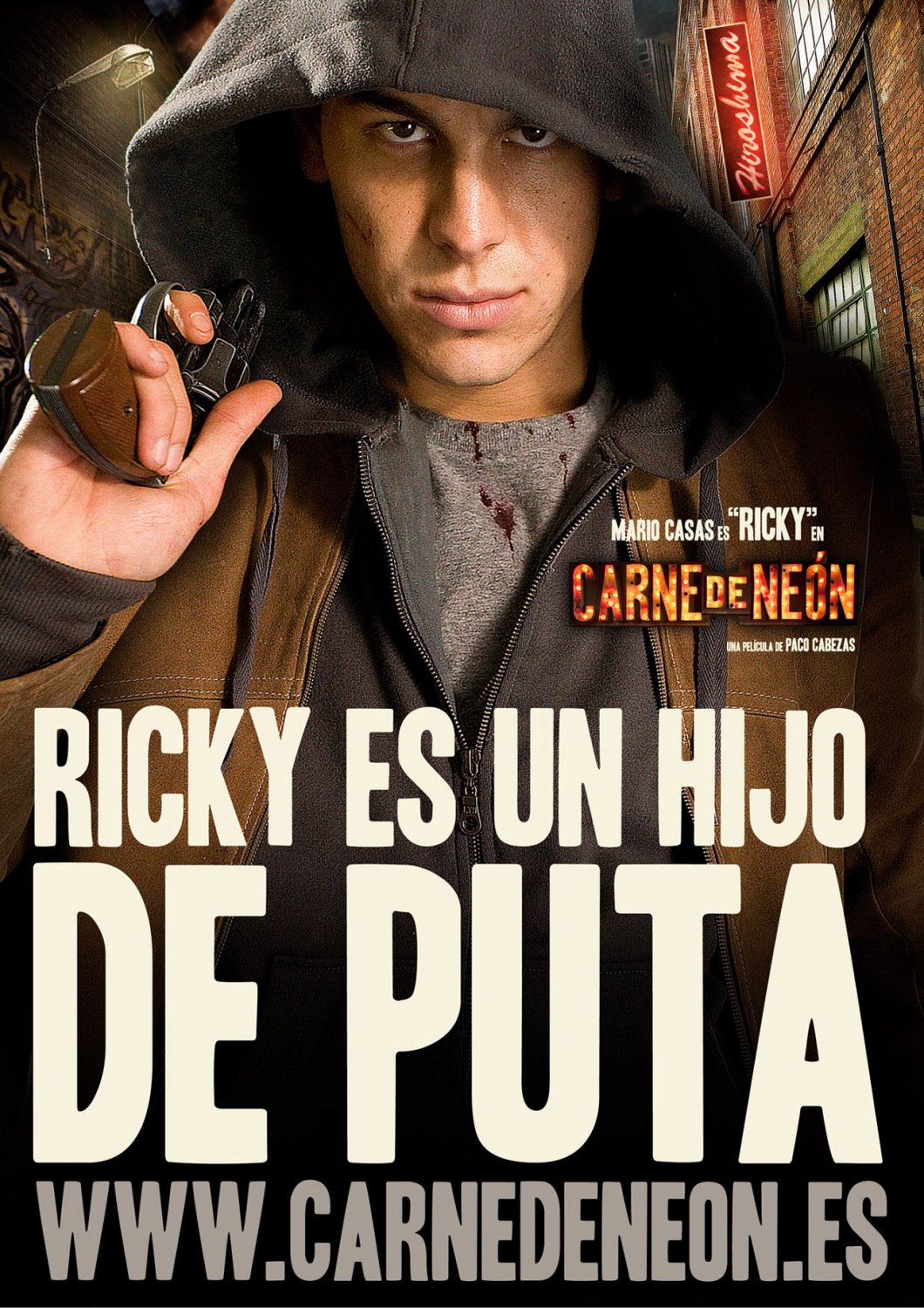 Extra Large Movie Poster Image for Carne de neón (#4 of 5)