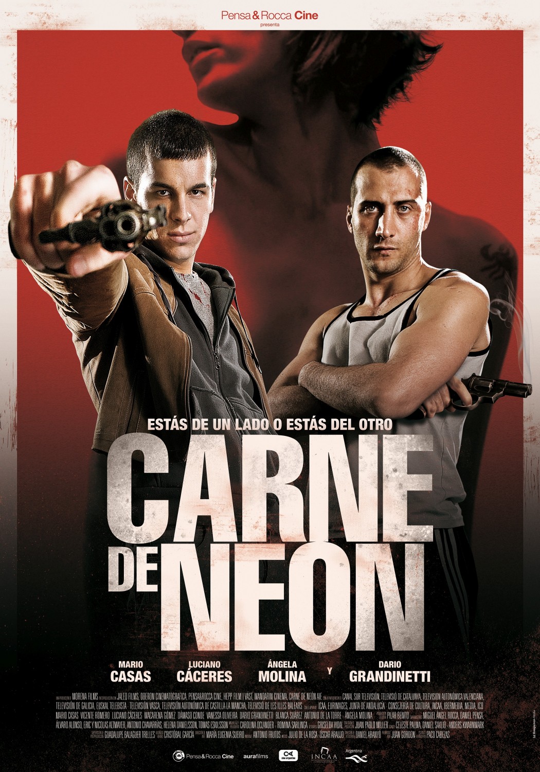 Extra Large Movie Poster Image for Carne de neón (#5 of 5)
