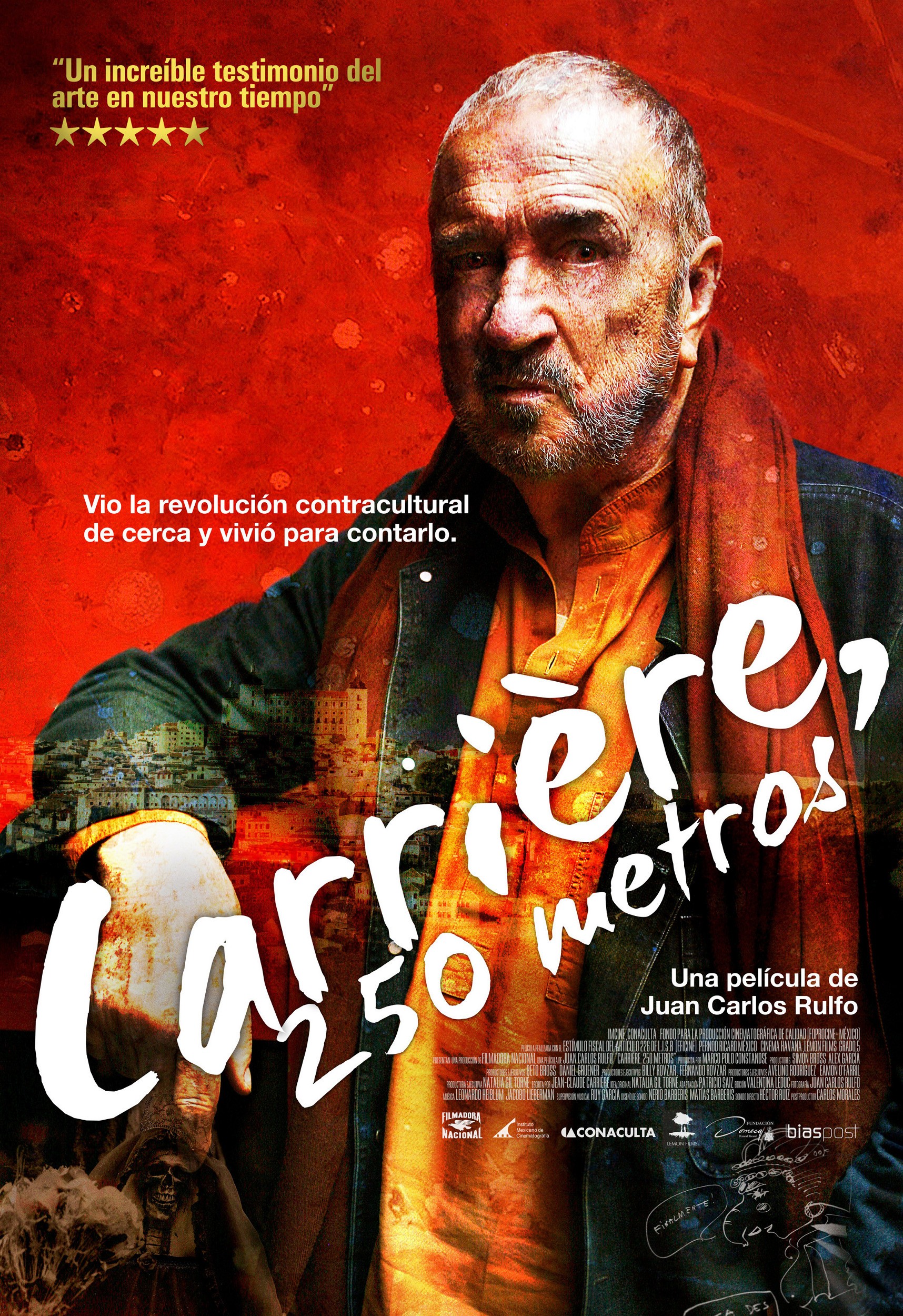 Mega Sized Movie Poster Image for Carrière, 250 metros 