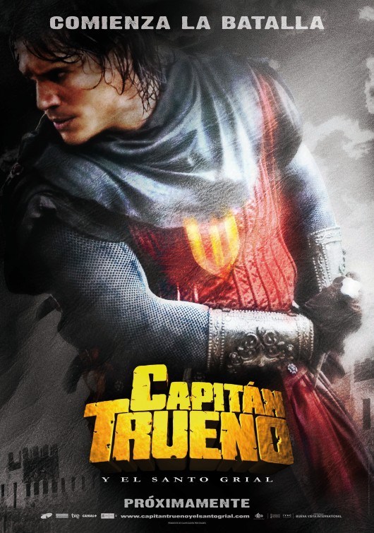 El Capitán Trueno y el Santo Grial Movie Poster