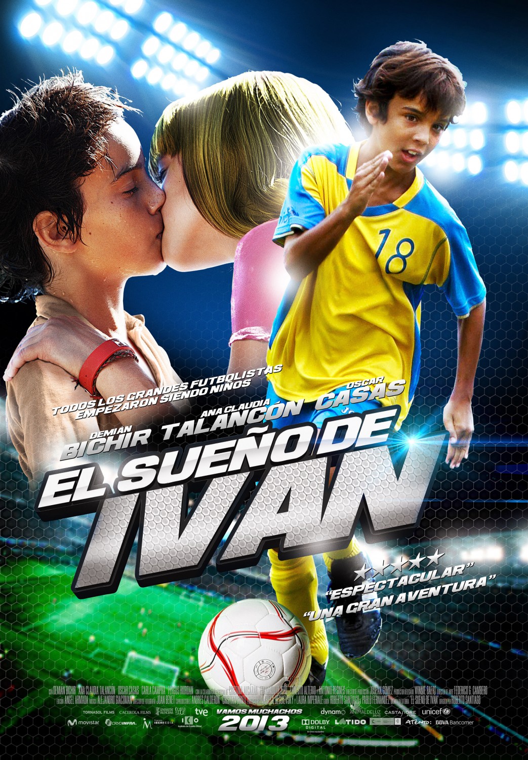 Extra Large Movie Poster Image for El sueño de Iván (#3 of 3)
