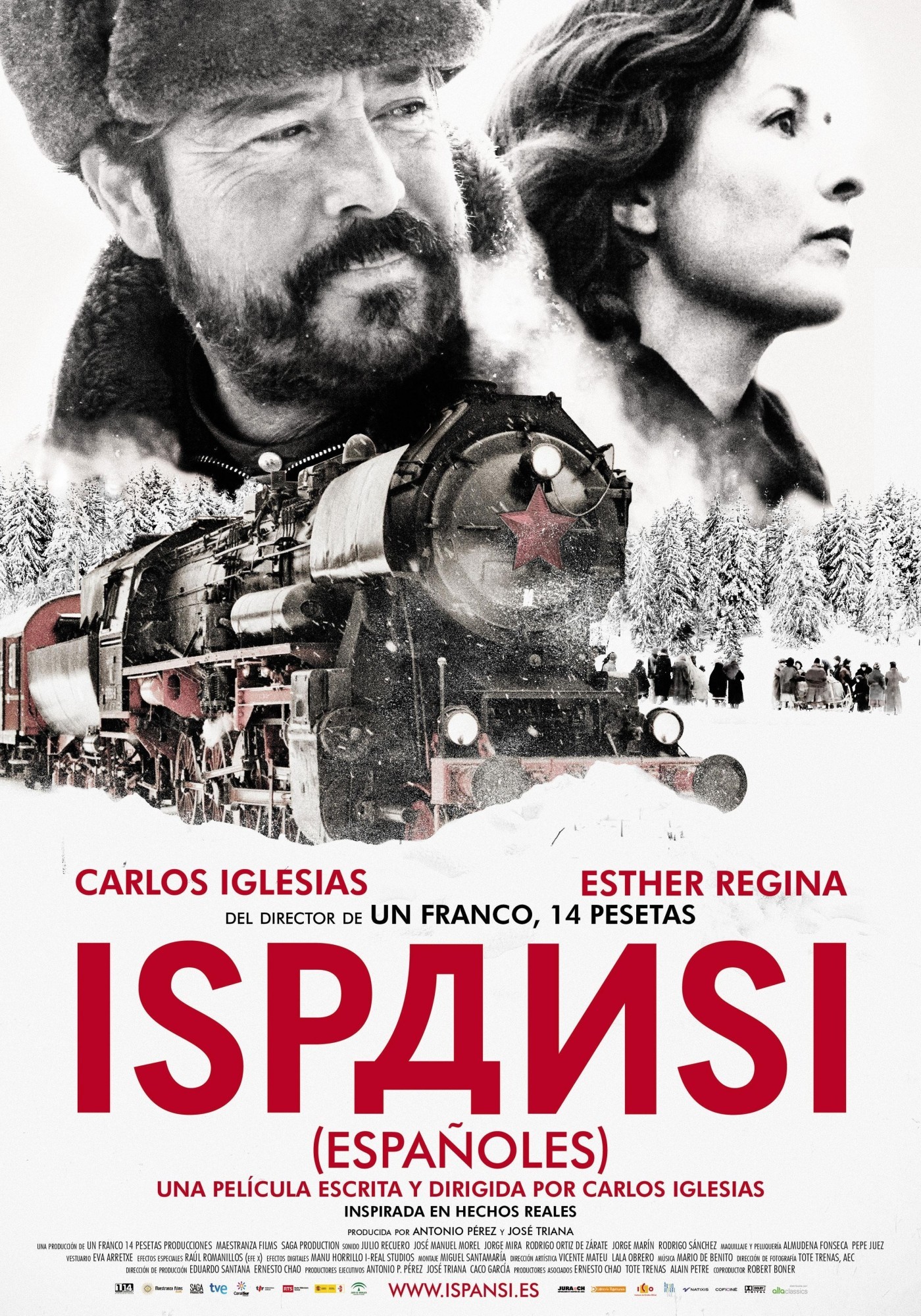 Mega Sized Movie Poster Image for Ispansi! (#2 of 2)