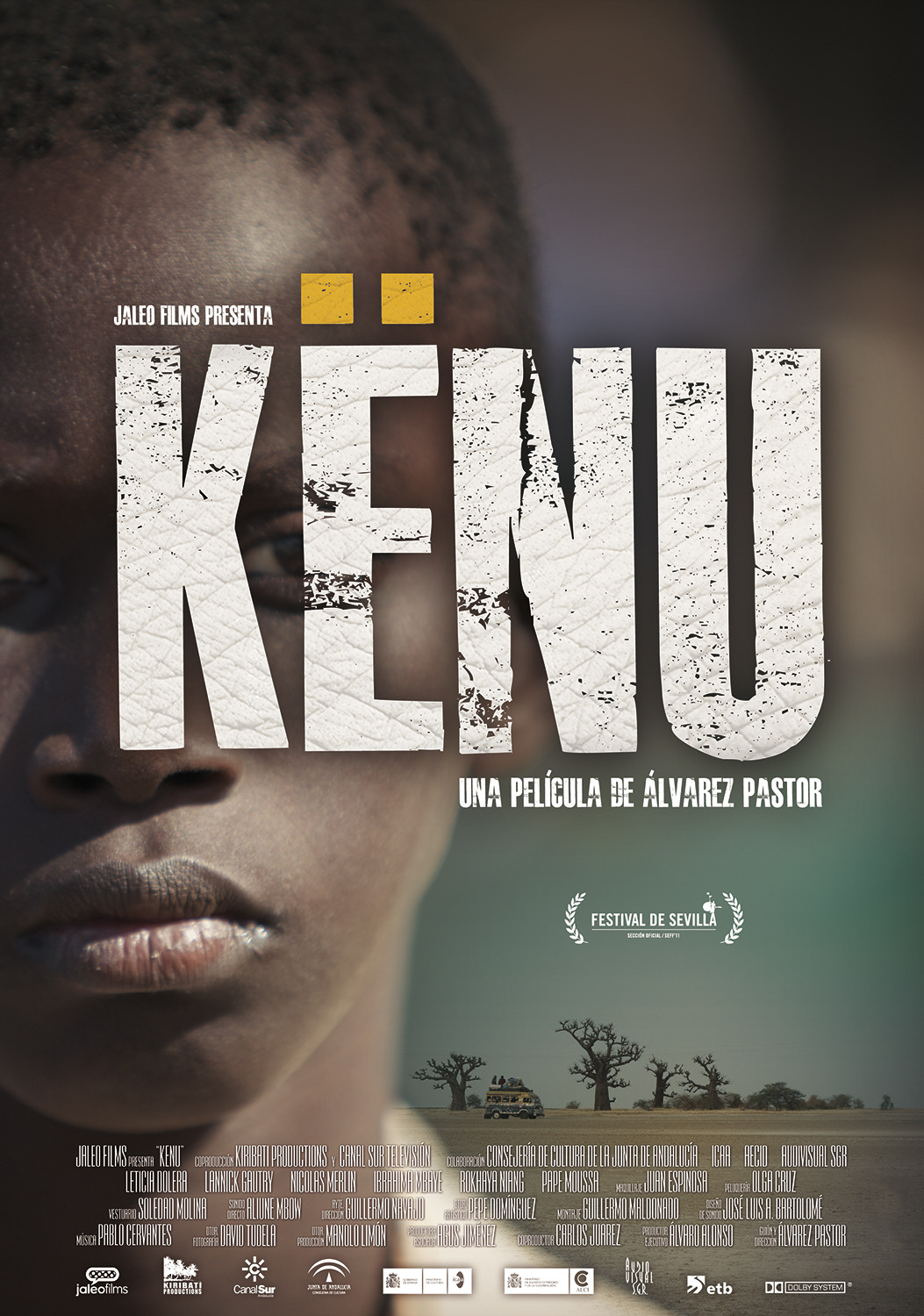 Extra Large Movie Poster Image for Kënu 