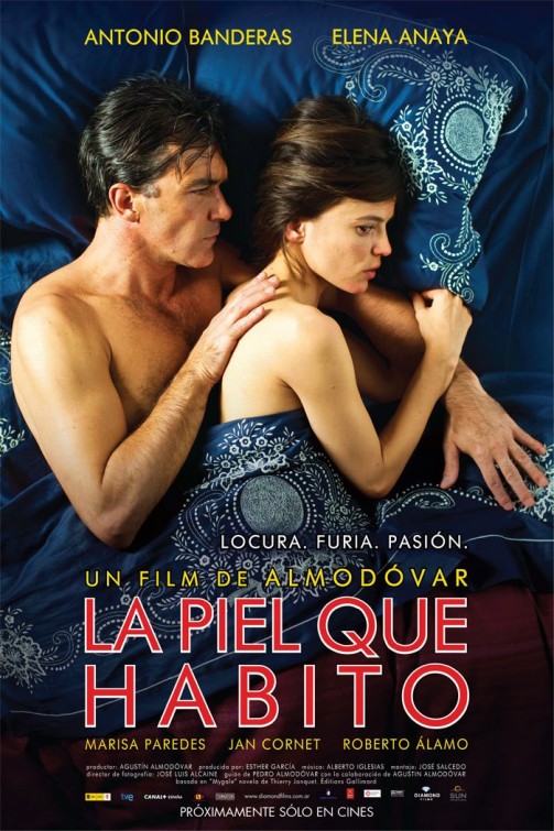 The Skin I Live In (aka La piel que habito) Movie Poster / Cartel (4 of 4) IMP Awards