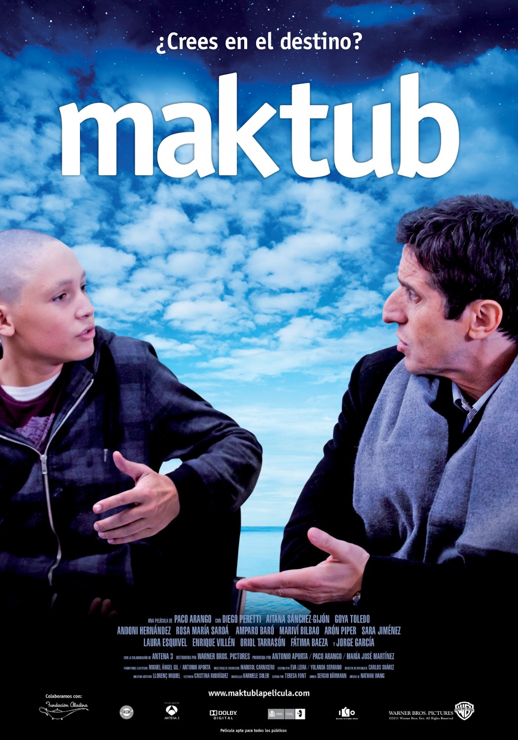 Extra Large Movie Poster Image for Maktub (#2 of 3)