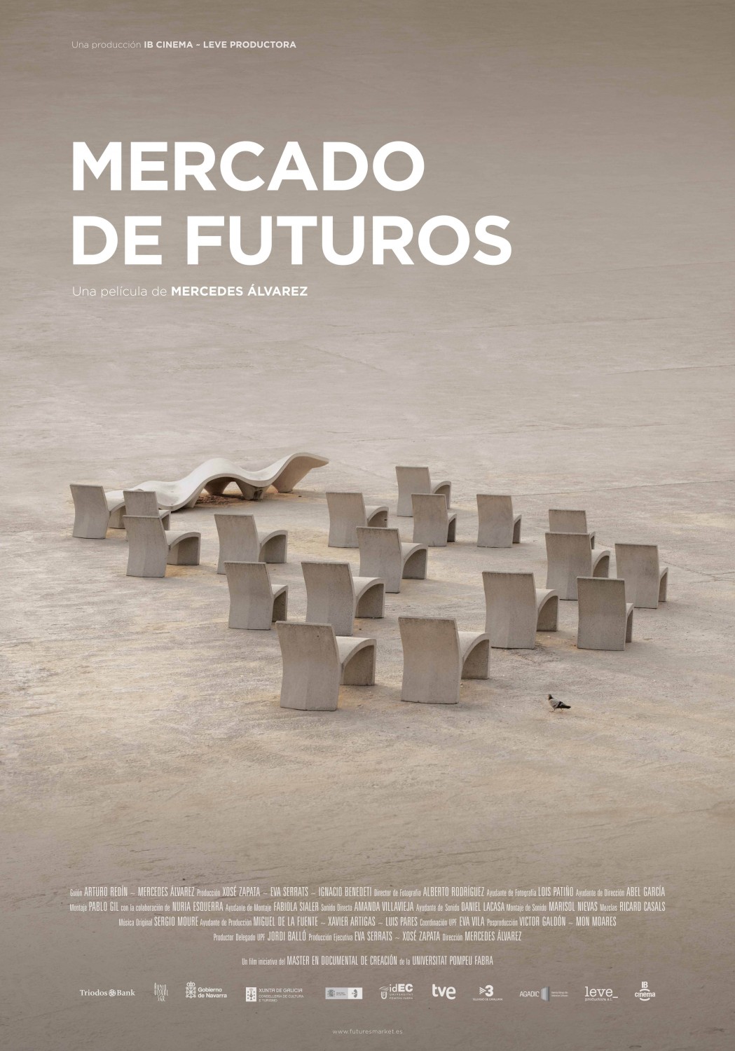 Extra Large Movie Poster Image for Mercado de futuros 