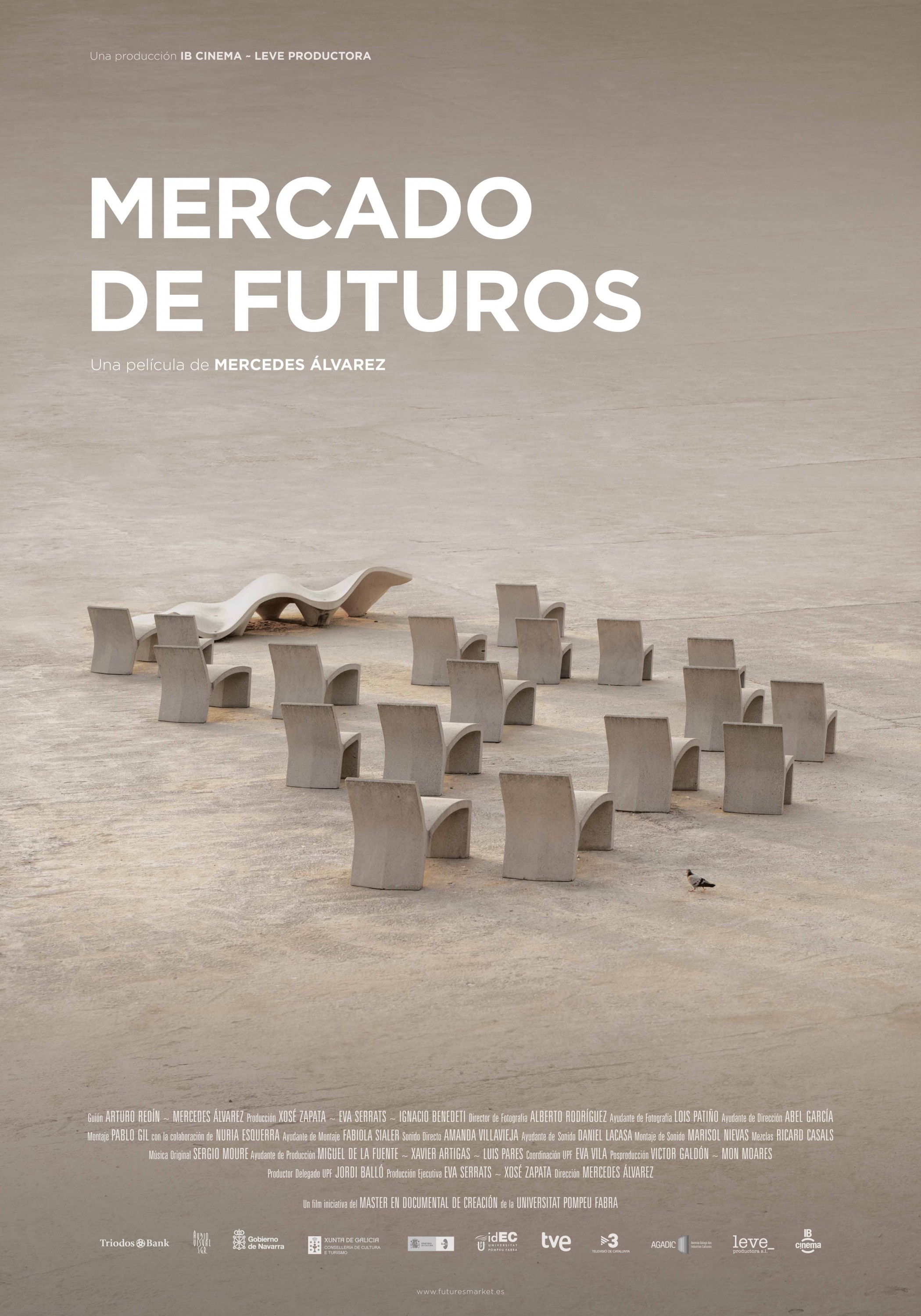Mega Sized Movie Poster Image for Mercado de futuros 